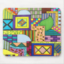 Recherche de superposition tapis souris Coloré