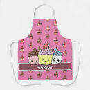 Search for cupcake drawing aprons Baking