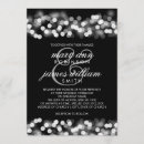 Search for hollywood wedding invitations Silver