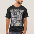Recherche de patchwork tshirts Illustration