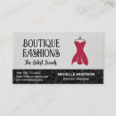 Recherche de cintre cartes visite Styliste