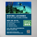 Search for scuba divers posters Deep sea diver
