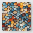 Recherche de éléments horloges Coloré