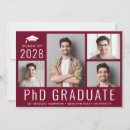 Search for doctorate degree graduation invitations Modern