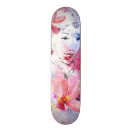 Search for beautiful skateboards Girl