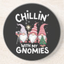 Search for christmas gnome coasters Xmas