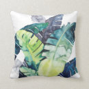 Search for palm leaves pillows Coastal
