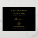 Search for elegant black business holiday cards Professional
