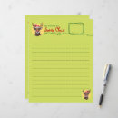 Search for santa claus personal stationery Animal