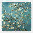Recherche de amande autocollants Vincent van gogh