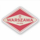 Search for poland travel stickers Vintage