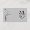 Search for mammals business cards Animal