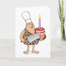 Search for funny chef birthday cards Cartoon