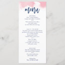 Search for cute wedding menus Modern