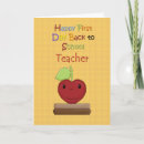 Search for happy teachers day cards Red