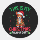 Search for fox terrier stickers Santa claus
