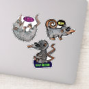 Search for opossum stickers Adorable