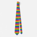 Recherche de tricot cravates Coloré