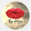 Search for red glitter stickers Gold