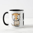 Search for cute orange tabby cat mugs Cats