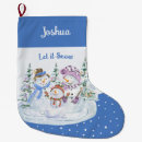 Search for family christmas stockings Blue