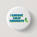 Recherche de pensées positives badges Inspiré