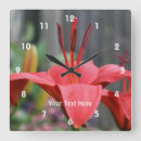 Recherche de murale de lis horloges Photographie