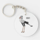 Search for secretarial keychains Sagittarius serpentarius