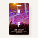 Search for all access pass badges Music festival