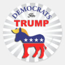Search for democrats for trump stickers Anti establishment
