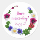 Search for nice day stickers Purple
