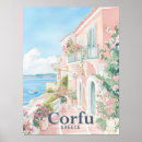 Recherche de corfu posters Grèce