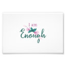 Search for i am enough art Affirmation