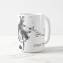 Search for music mugs black and white