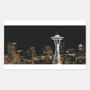 Recherche de seattle autocollants Destinations de voyage