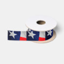 Search for state of texas ribbon Red white and blue