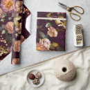 Recherche de mariage romantique papier cadeau Botanique