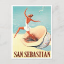 Recherche de san sebastian cartes postales Vintage
