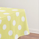 Search for pastel yellow tablecloths Fun