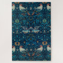 Recherche de motif floral puzzles Oiseaux