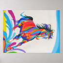 Search for pop art horse posters Horses
