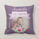 Search for birth announcement pillows Cute