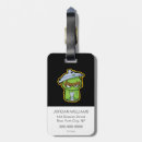 Search for oscar the grouch luggage tags Seasame st