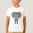 Search for elephant tshirts Mandala