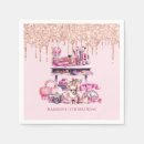 Recherche de maquillage serviettes Fille anniversaire