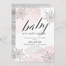 Recherche de rose et argent de girlie invitations Hiver