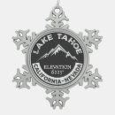Search for lake tahoe ornaments Skiing