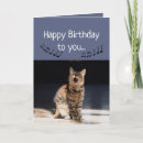 Search for cat singing birthday cards Humour