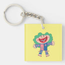 Search for childish keychains Colourful