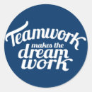 Search for teamwork stickers Business
